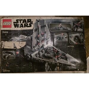 LEGO Star Wars: First Order Star Destroyer (75190) Rare LEGOS